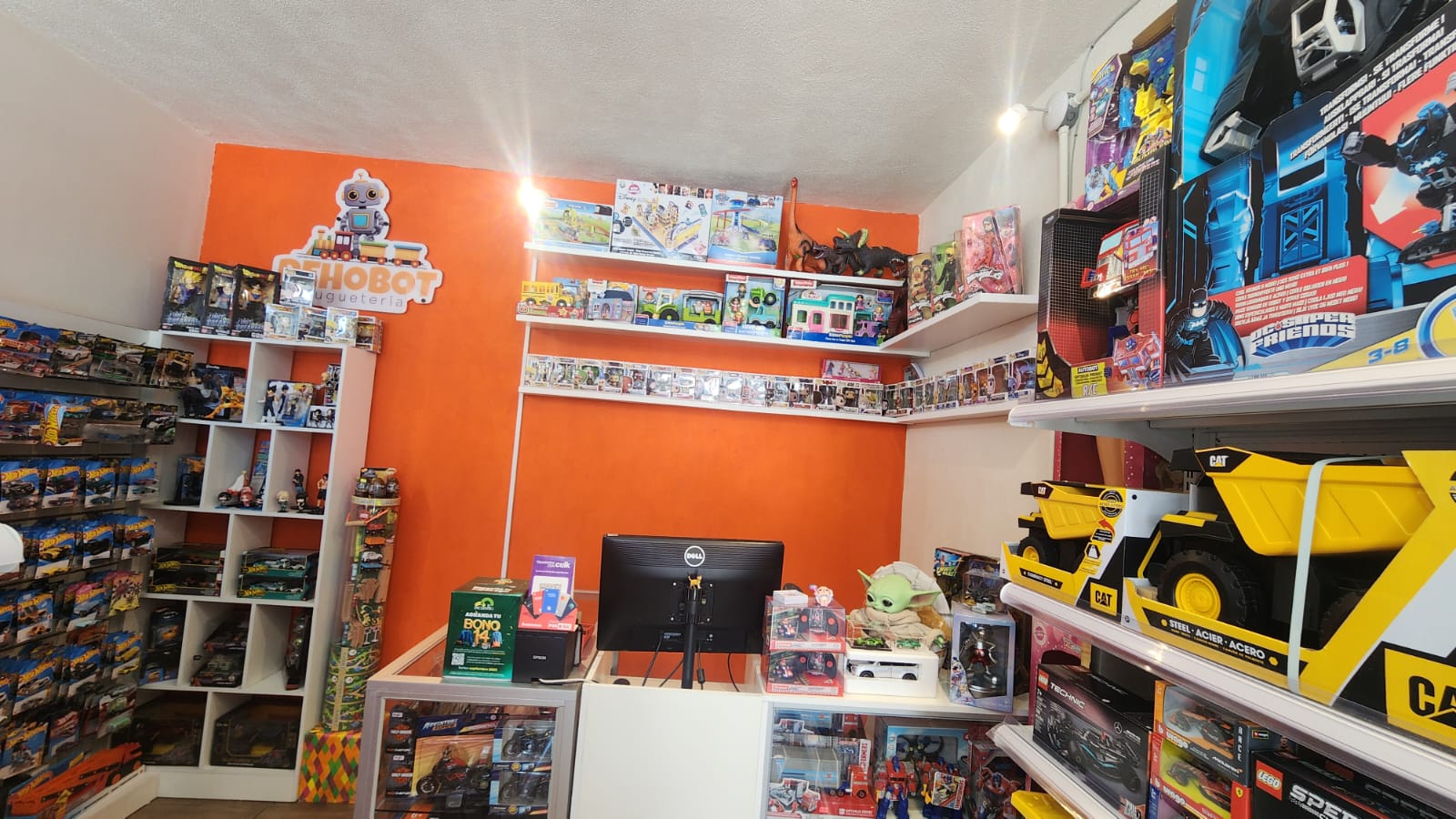 Negocio de juguetería